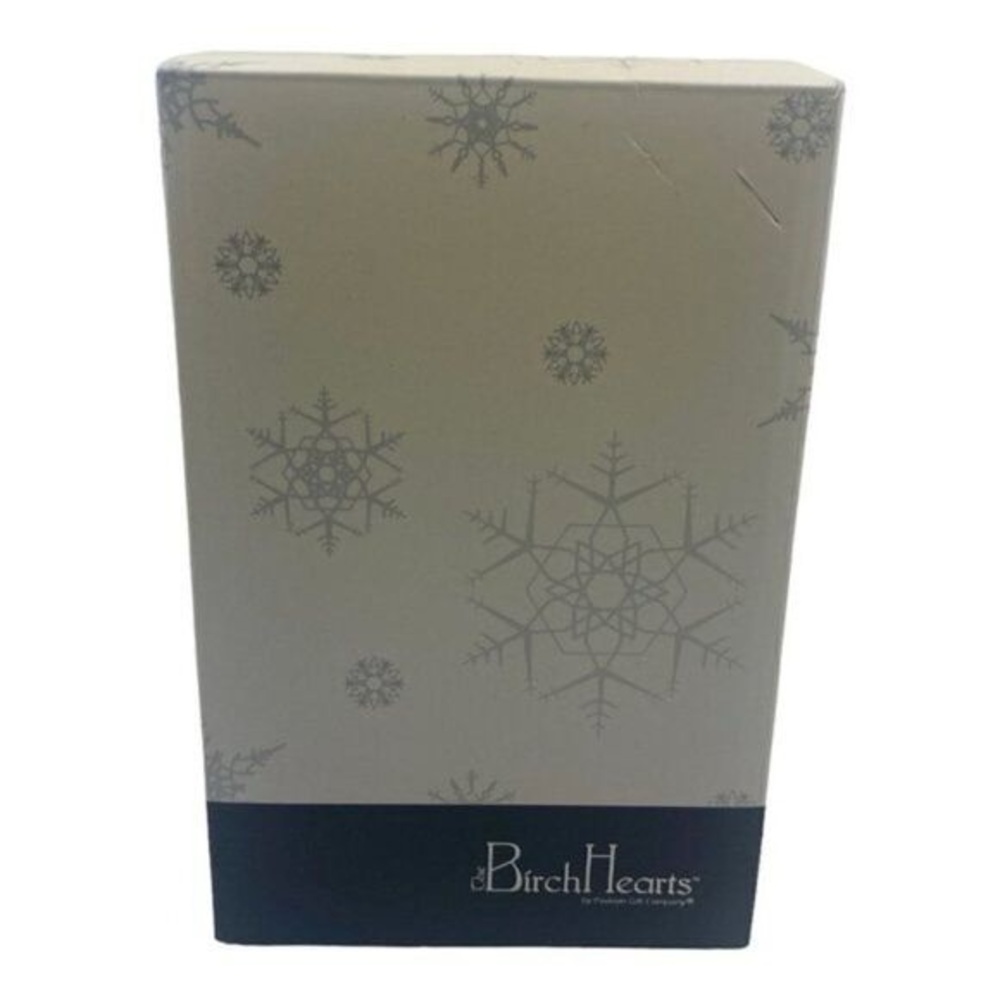 BIRCH HEARTS Precious Gifts 6 inch Snowman Holding A Broom Christmas Collectible - Picture 6 of 6